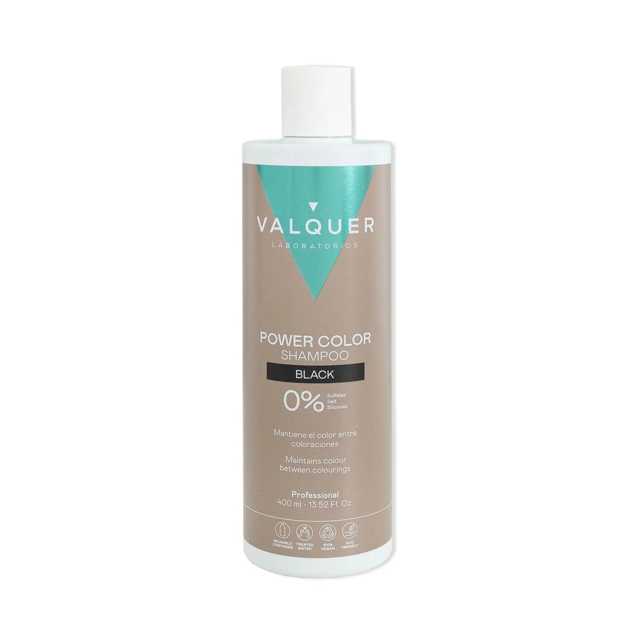 Shampoing couleur noire - Power Color - 400 ml