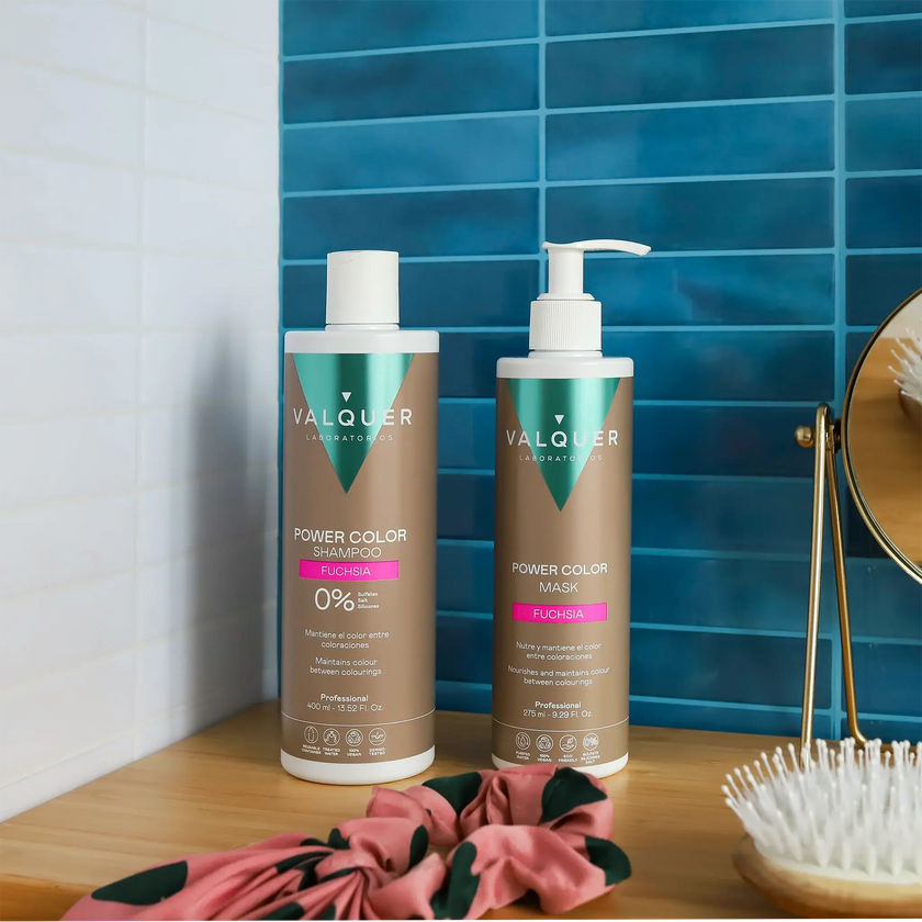Pink shampoo - Power Color - 400 ml