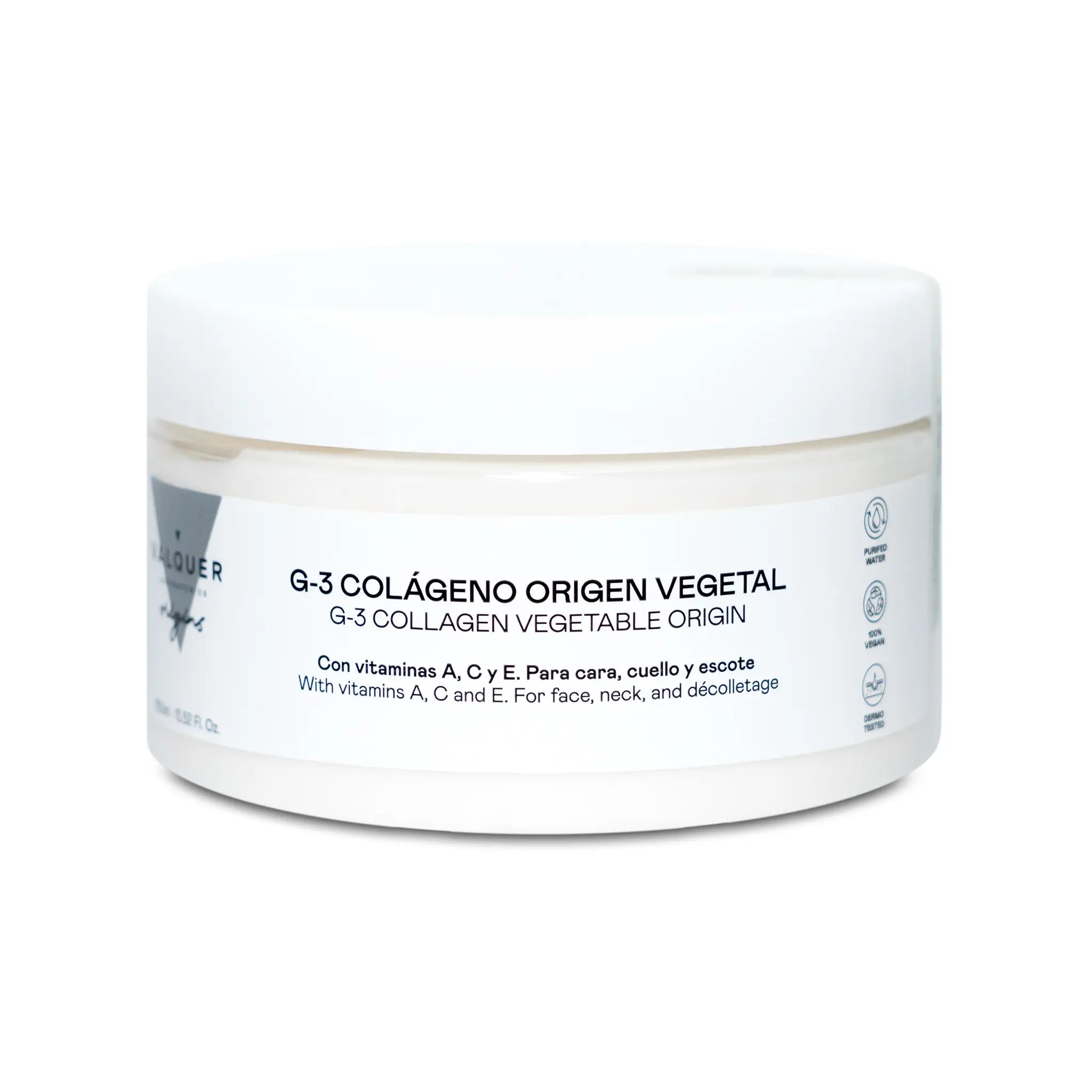 Crema facial G-3 Colágeno