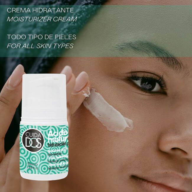 crema hidratante para todas las pieles