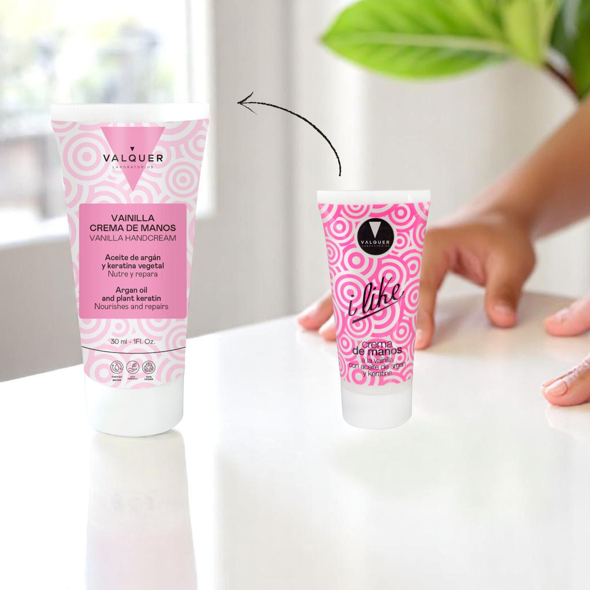 Crema de manos Vainilla - 30 ml