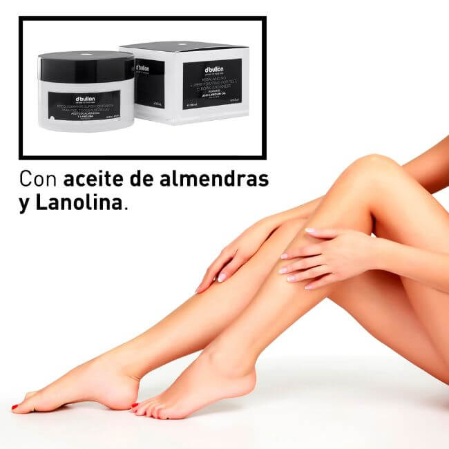 crema reequilibrante para pies, codos y tobillos