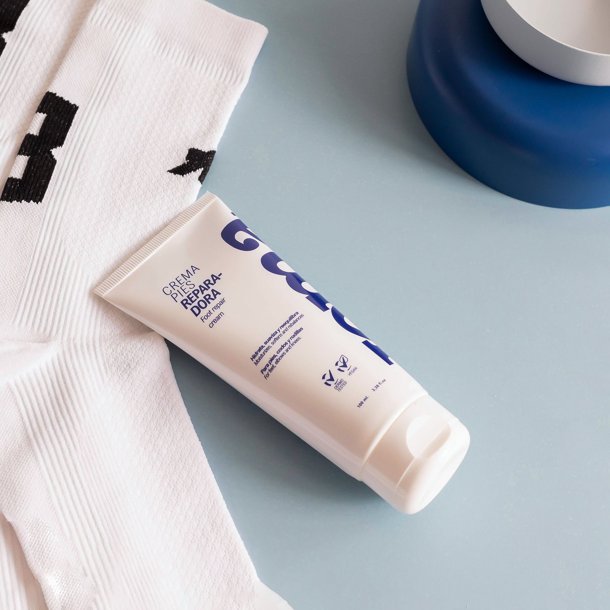 Crema Reparadora de Pies para Deportistas – 100 ml
