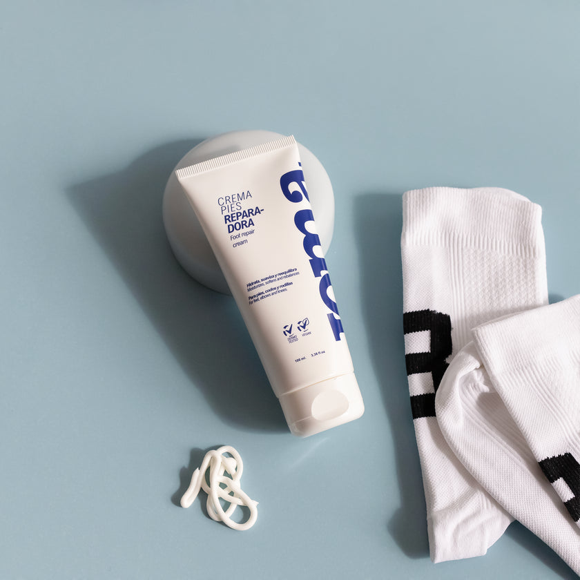 Crema Reparadora de Pies para Deportistas – 100 ml
