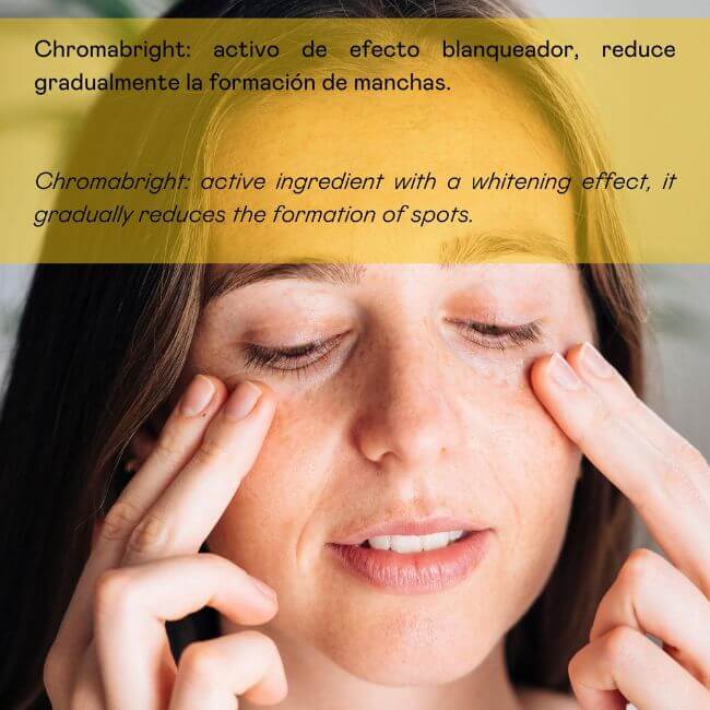 activo efecto blanqueador