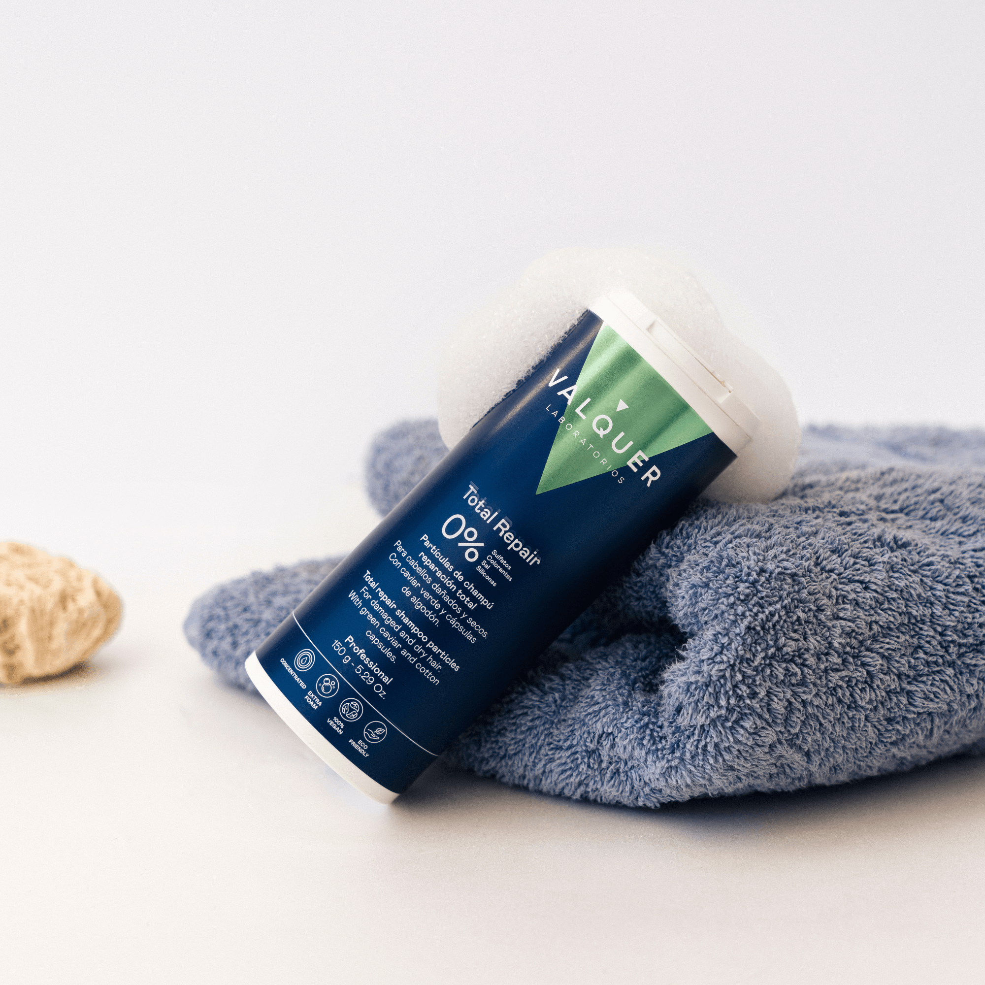 Partículas de Champú Total Repair - 150 g