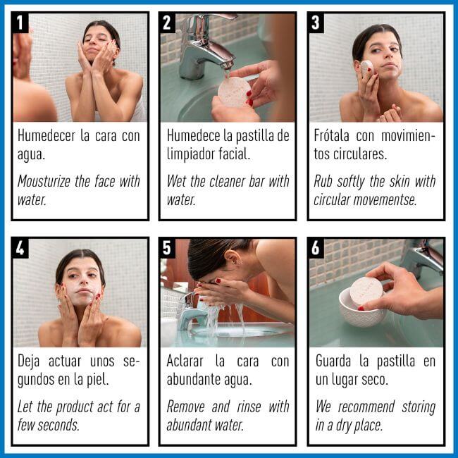 aplicacion de los solidos faciales