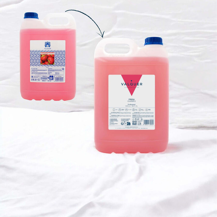 Strawberry shampoo - 5000 ml