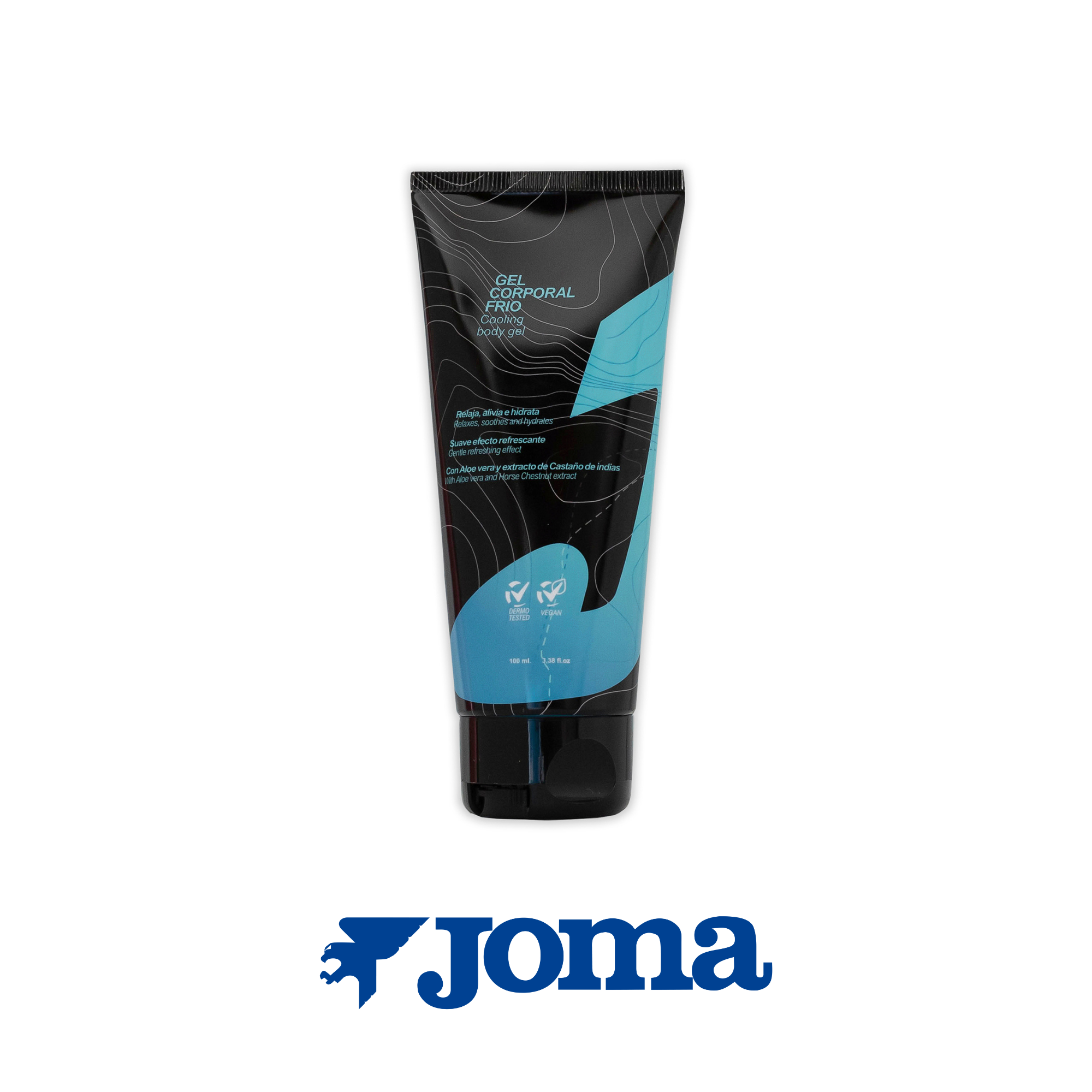 Cooling Gel for Tired Legs with Aloe Vera