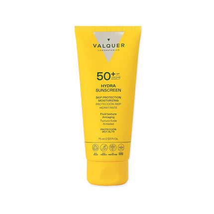 Hydra Sunscreen Facial Cream SPF 50+ 360º Moisturizing and Anti-aging Protection - 75 ml