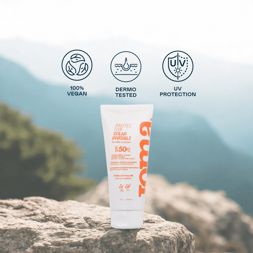 Invisible Facial Sun Serum SPF 50+ for Outdoor and Water Sports – 75 ml