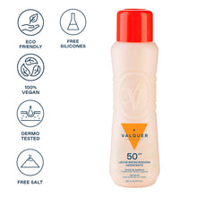 Load image into Gallery viewer, Face and Body Carrot Tanning Moisturizing Milk SPF 50 - 500 ml
