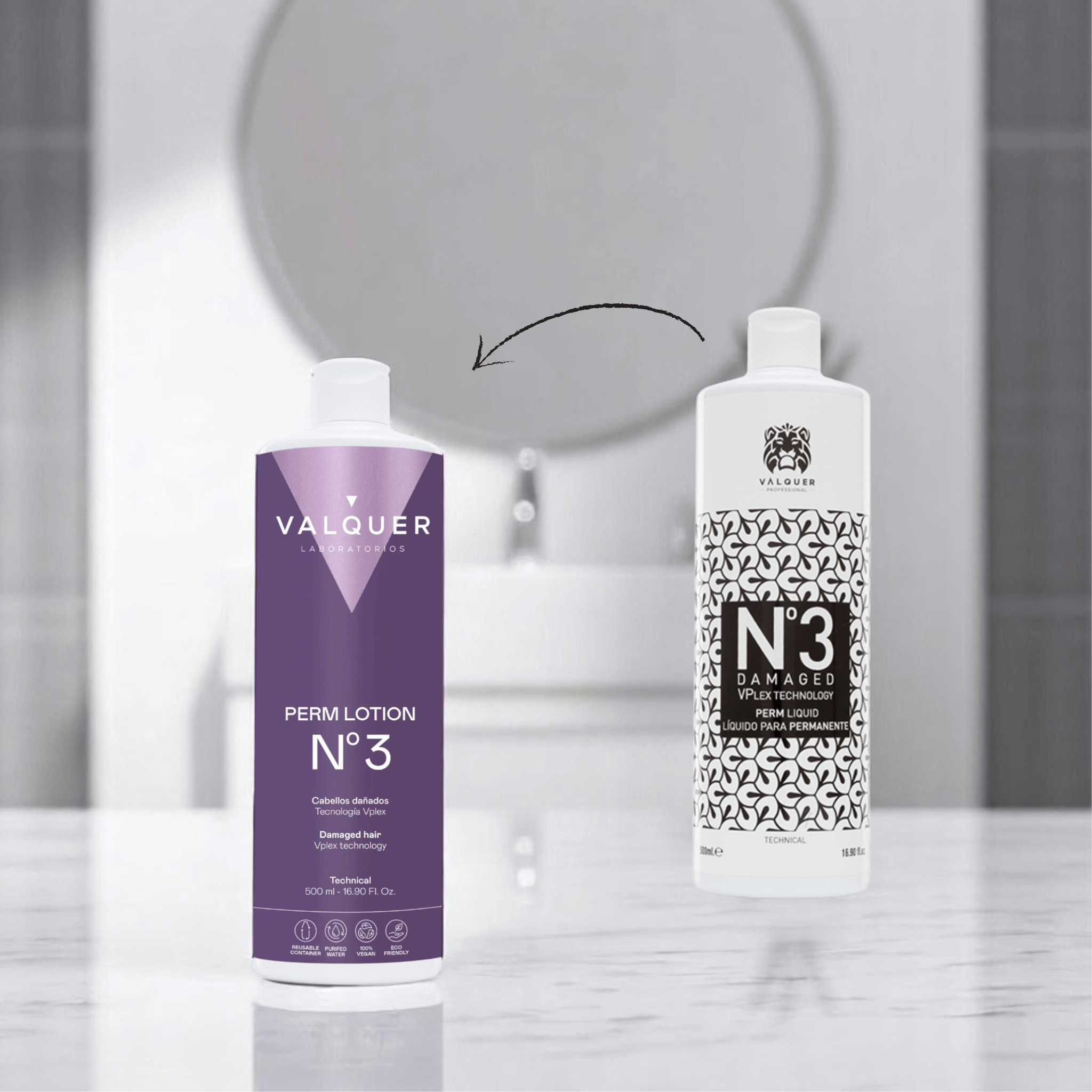 nuevo packaging líquido para permanente