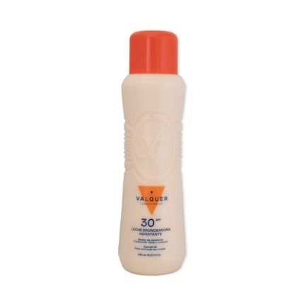 Face and Body Carrot Tanning Moisturizing Milk SPF 30 - 480 ml