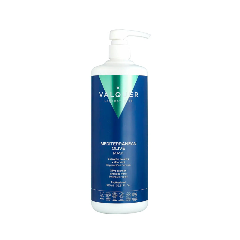 Masque Cheveux Olive - Réparateur et Intensif