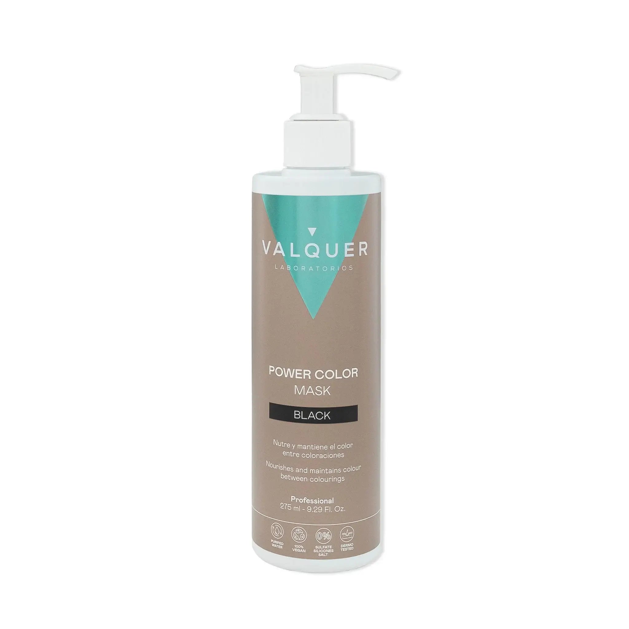 Black color mask - Power Color - 275 ml
