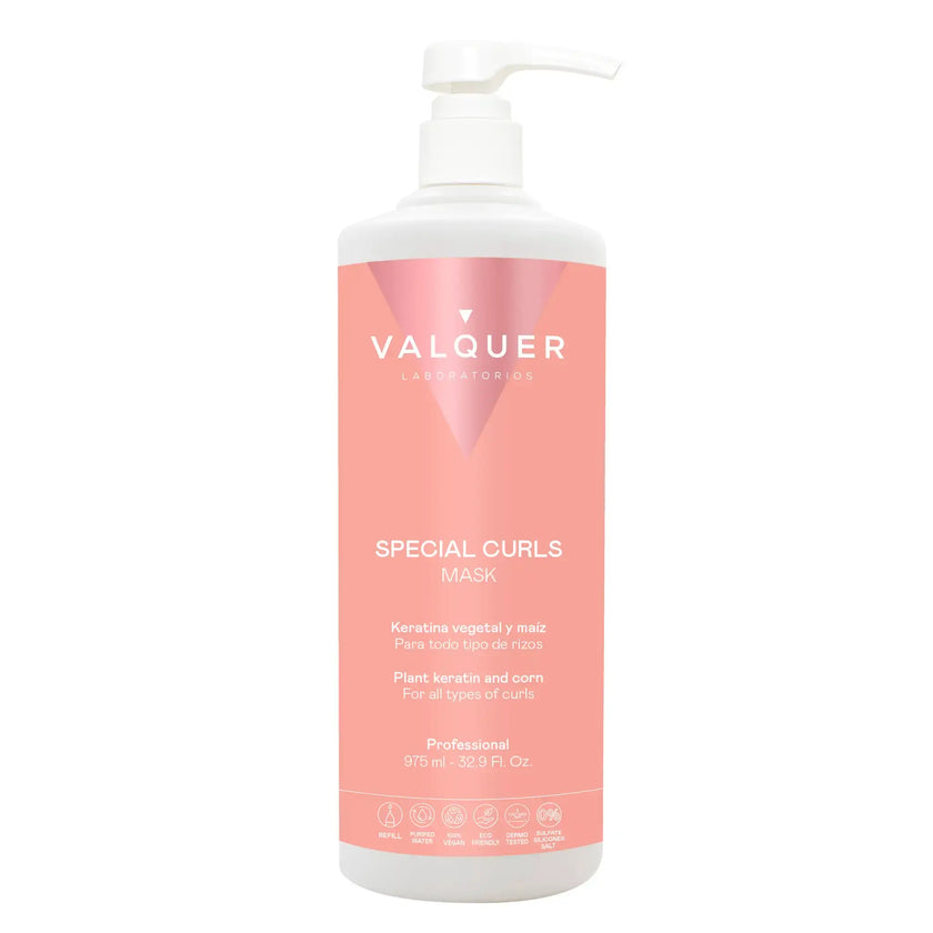 Masque adapté à Curly Method - Spécial cheveux bouclés