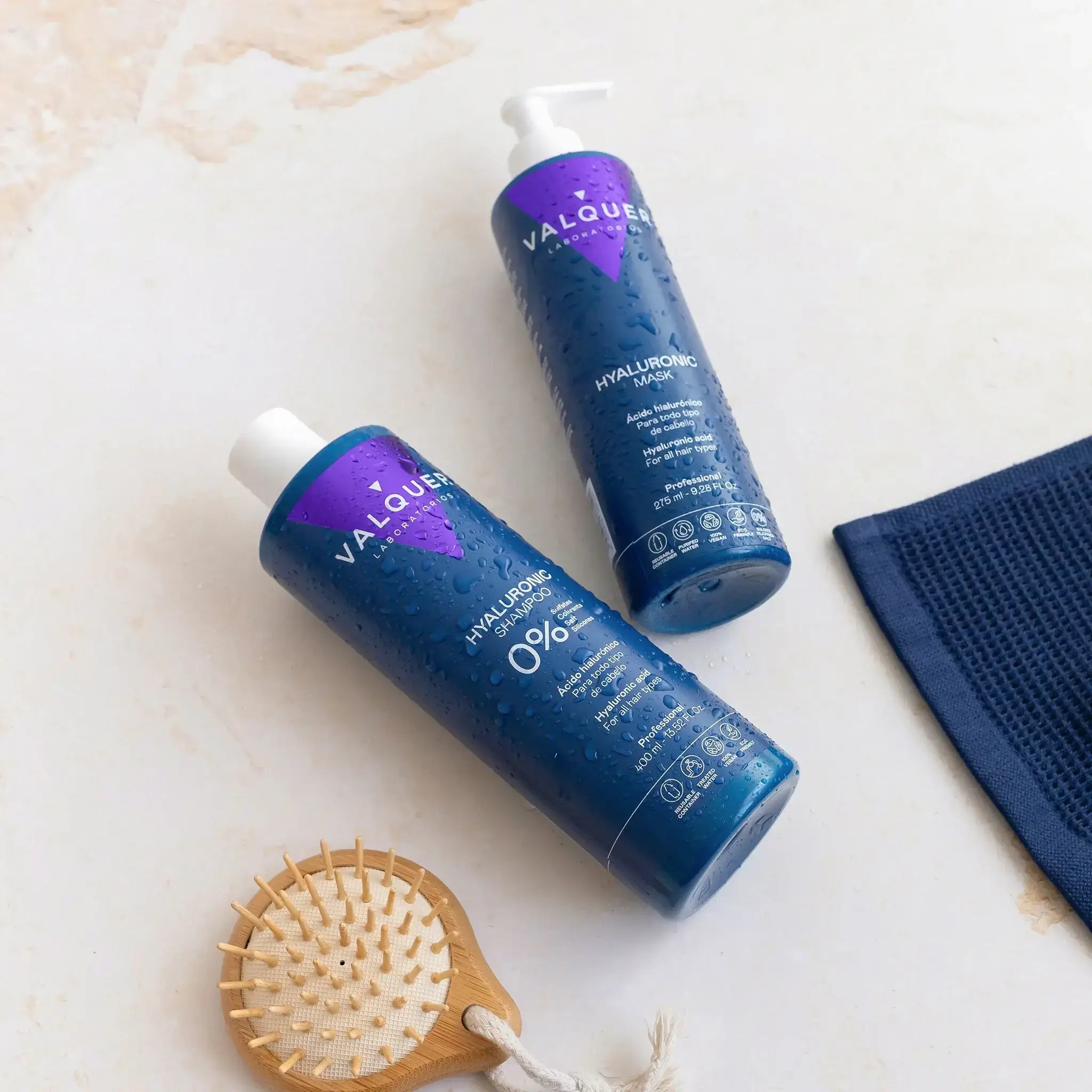 Hyaluronic Acid Pack - Shampoo and Hair Mask - 675 ml