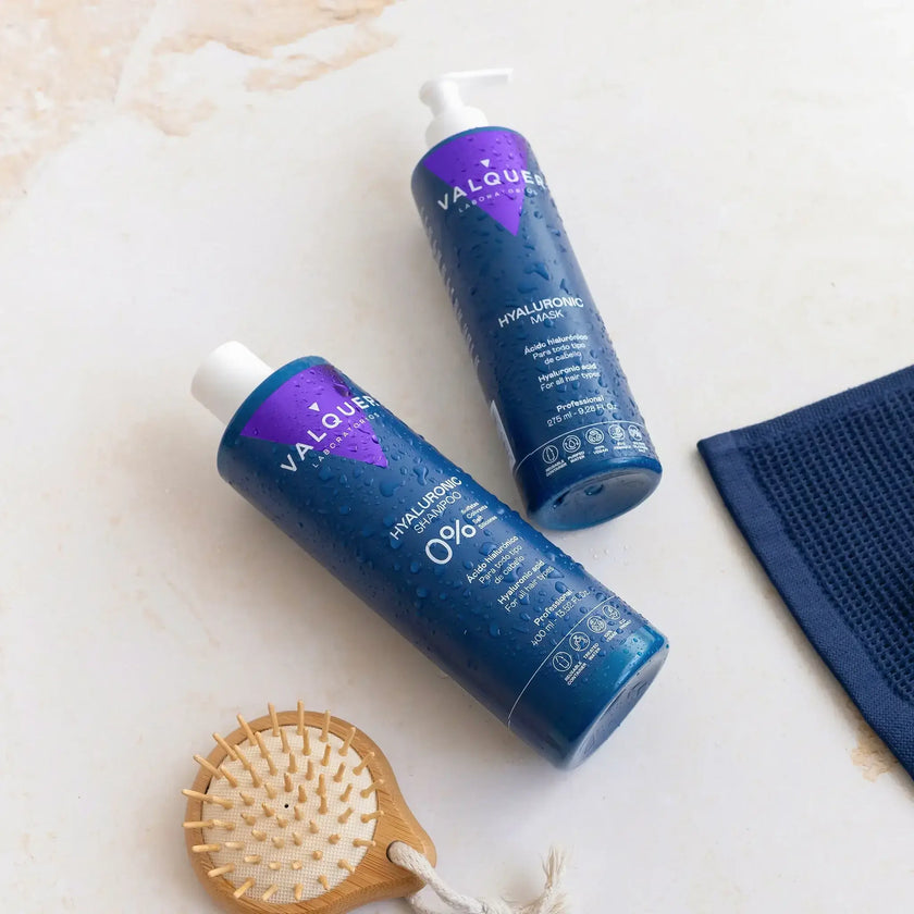 Hyaluronic Acid Pack - Shampoo and Hair Mask - 675 ml