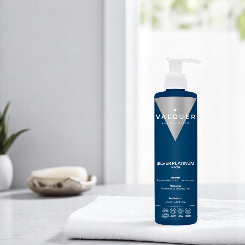 Mascarilla capilar Silver Platinum - 275 ml