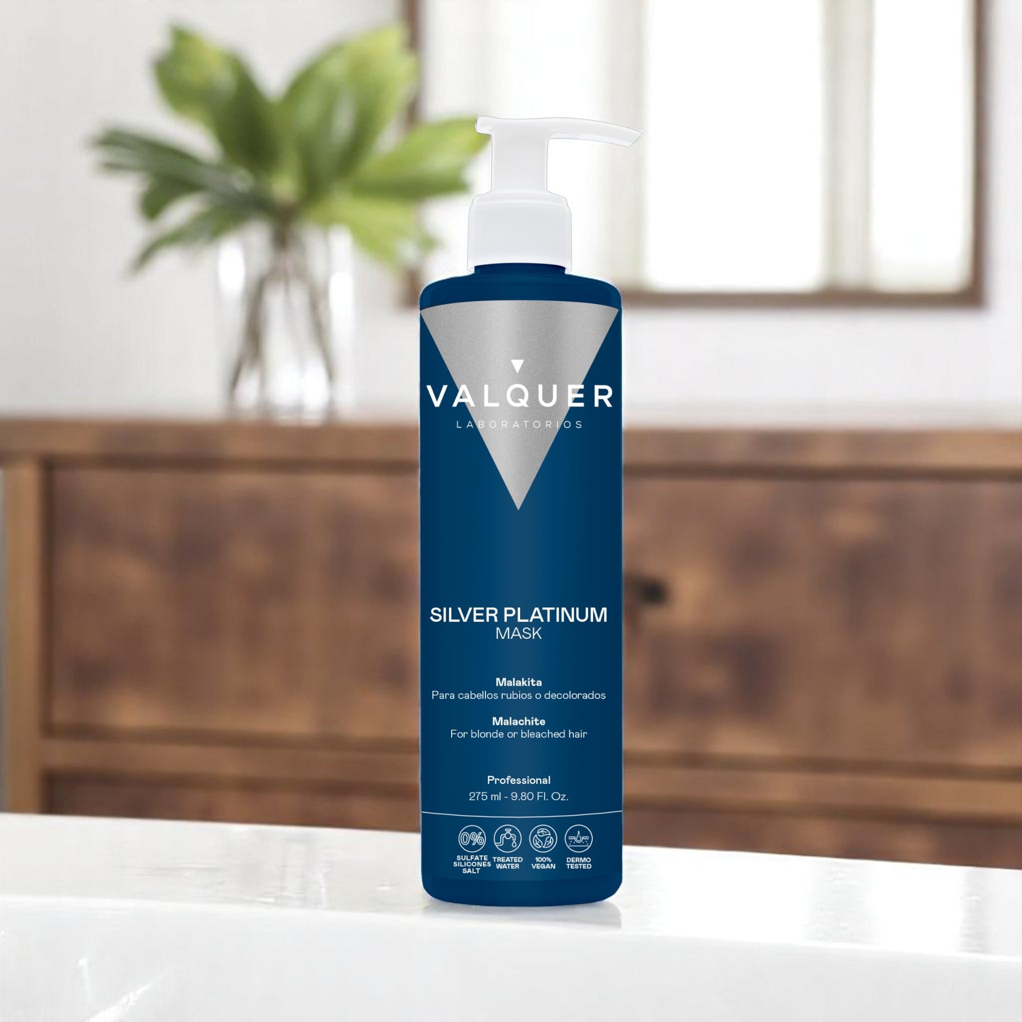 Mascarilla capilar Silver Platinum - 275 ml