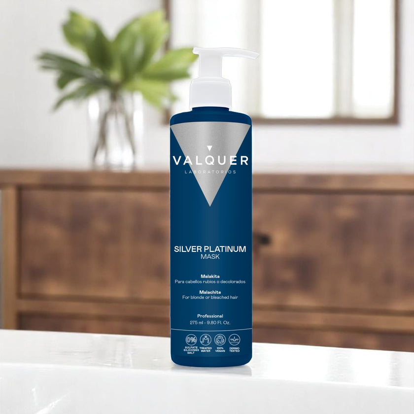 Mascarilla capilar Silver Platinum - 275 ml