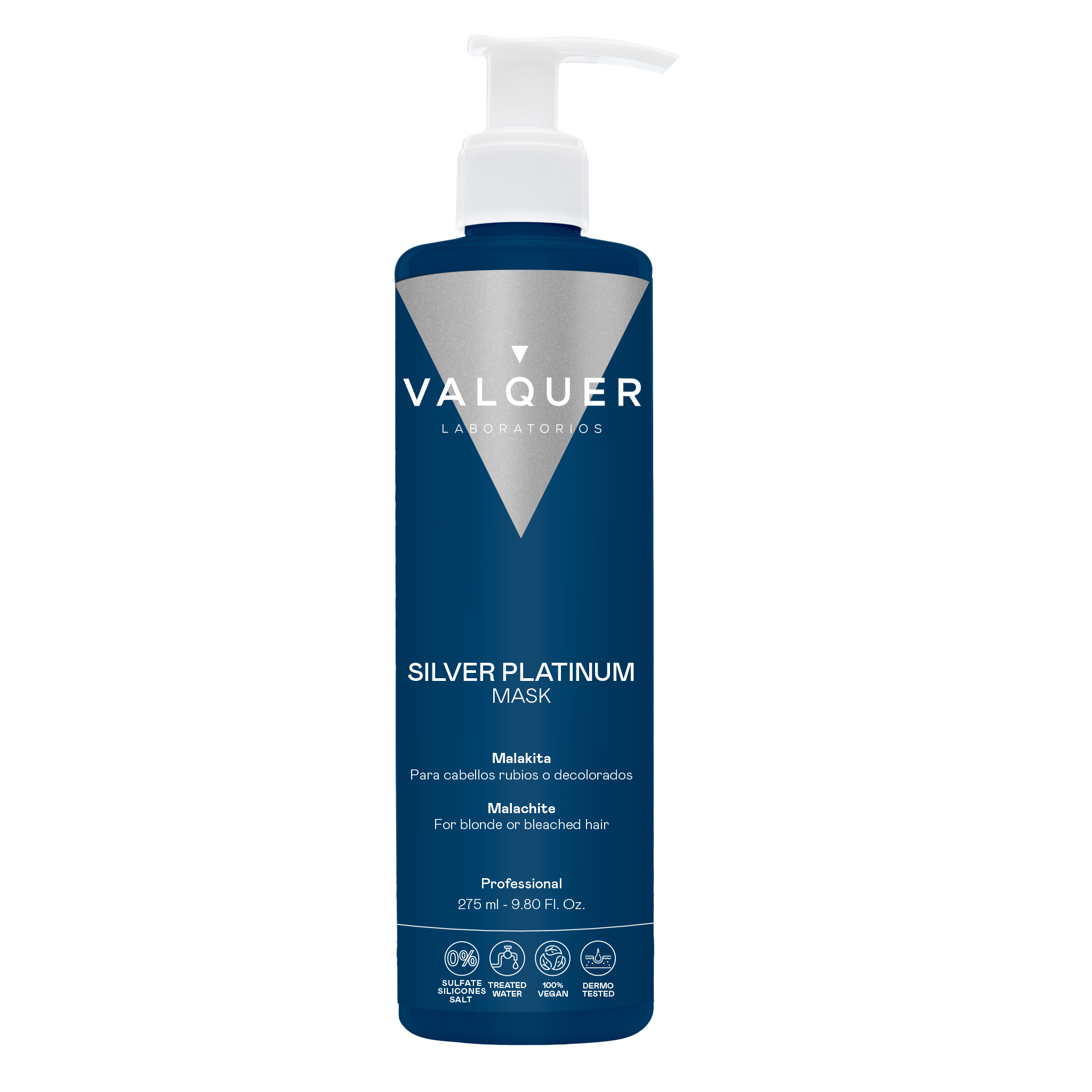 Mascarilla capilar Silver Platinum - 275 ml