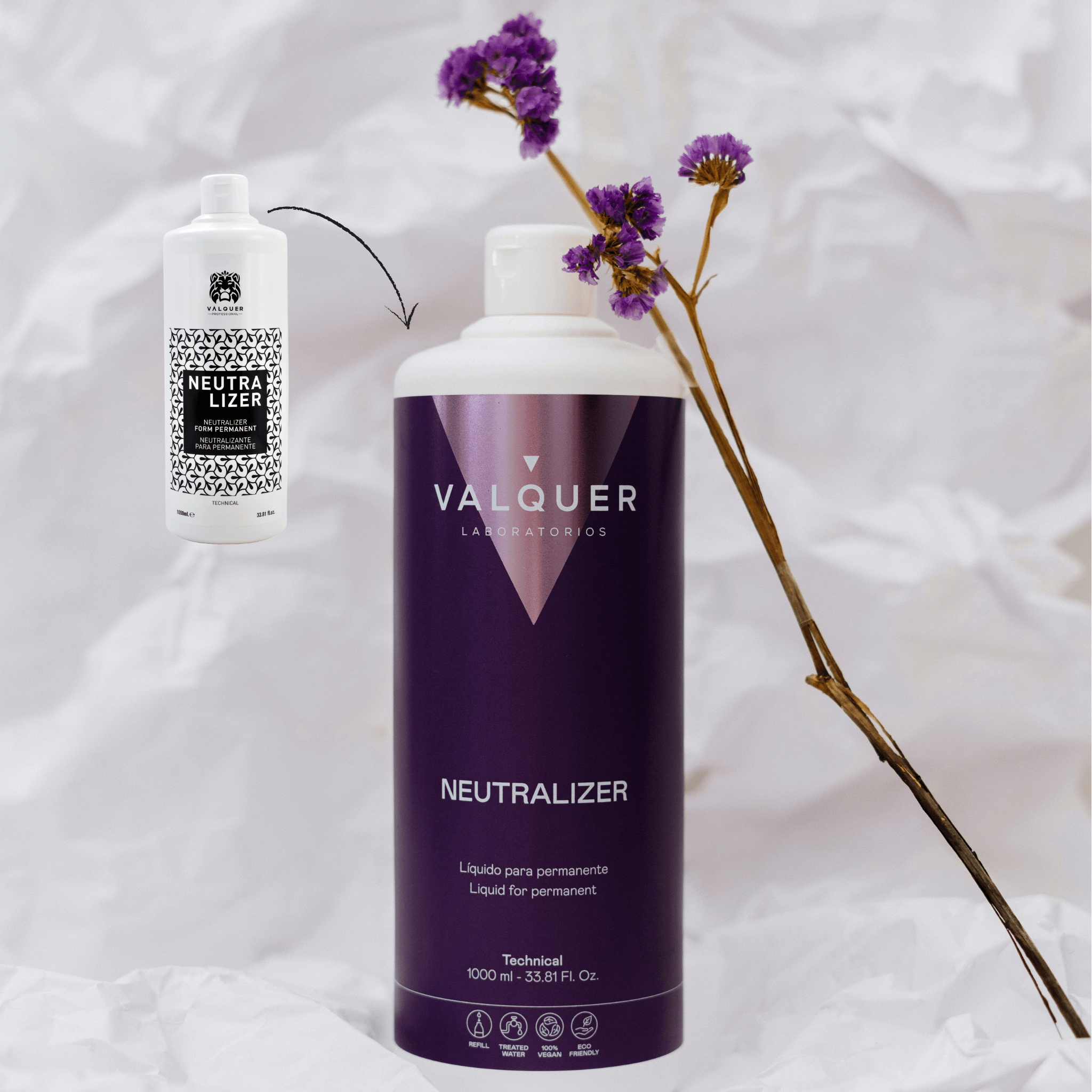 Neutralizante para permanente - 100 ml