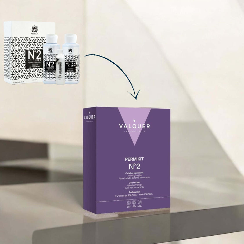 Permanent Kit No. 2 (colored) - 210 ml