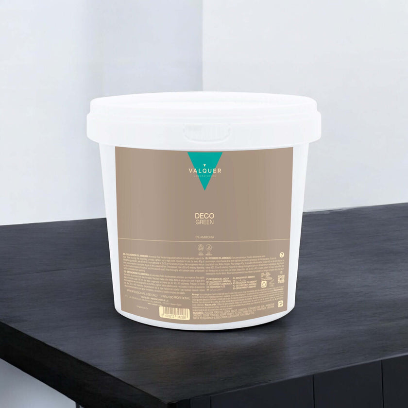 Poudre Décolorante SANS ammoniaque - Poudres Decogreen 0% - 1000 g