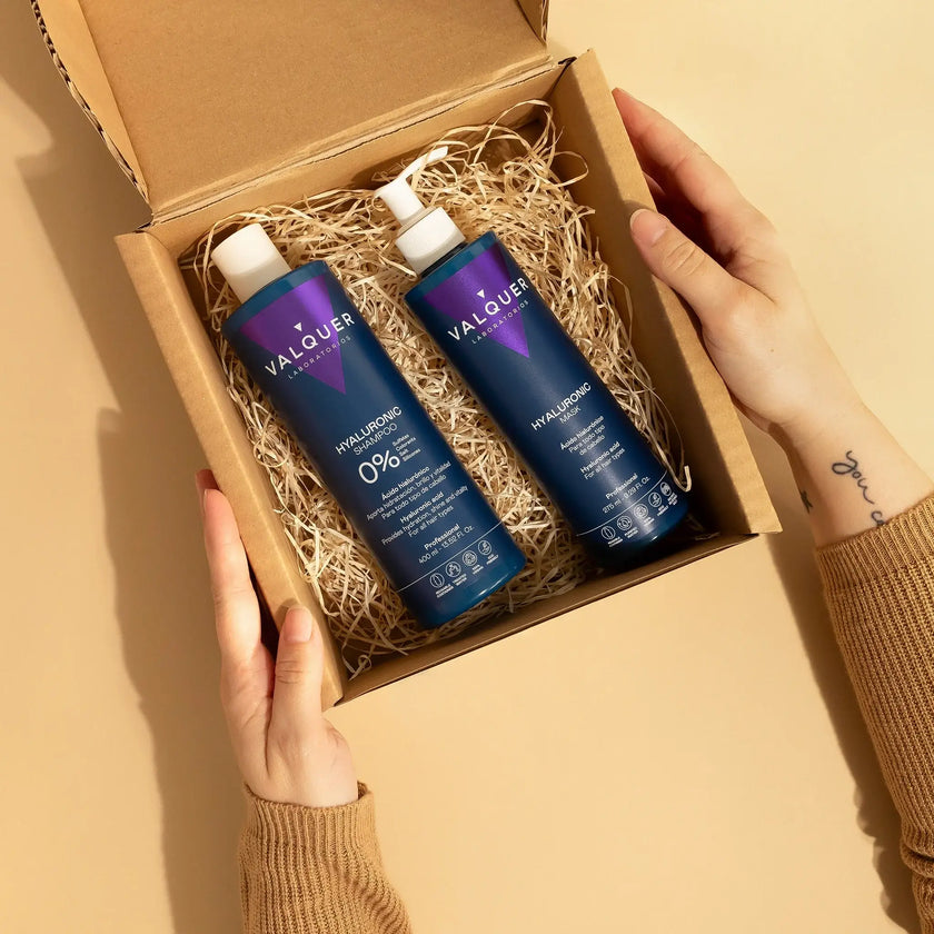Hyaluronic Acid Pack - Shampoo and Hair Mask - 675 ml