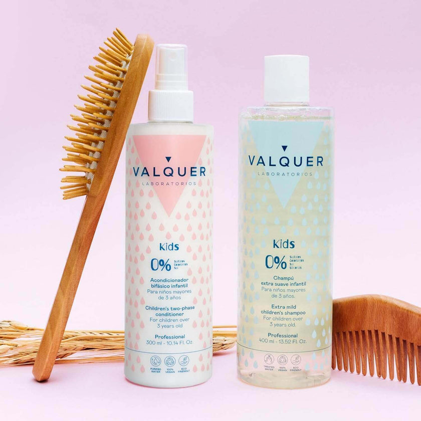 Biphasic Children's Shampoo and Conditioner Pack - 700 ml