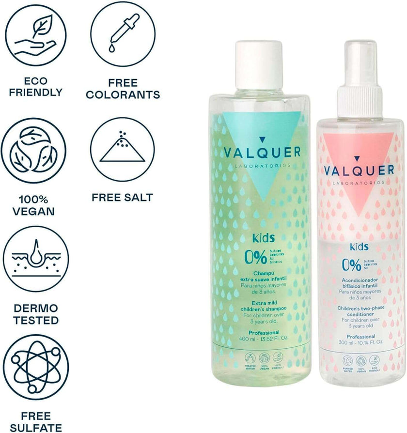 Biphasic Children's Shampoo and Conditioner Pack - 700 ml