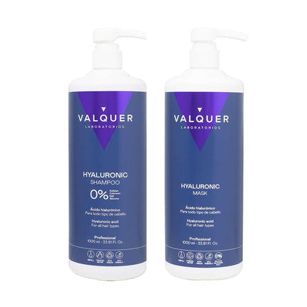 Pack Acide Hyaluronique - Shampoing et Masque Capillaire 1L