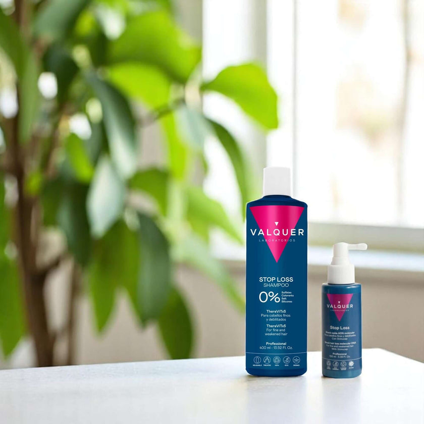 Pack anti-chute : Shampoing + Choc ADN moléculaire - 500 ml