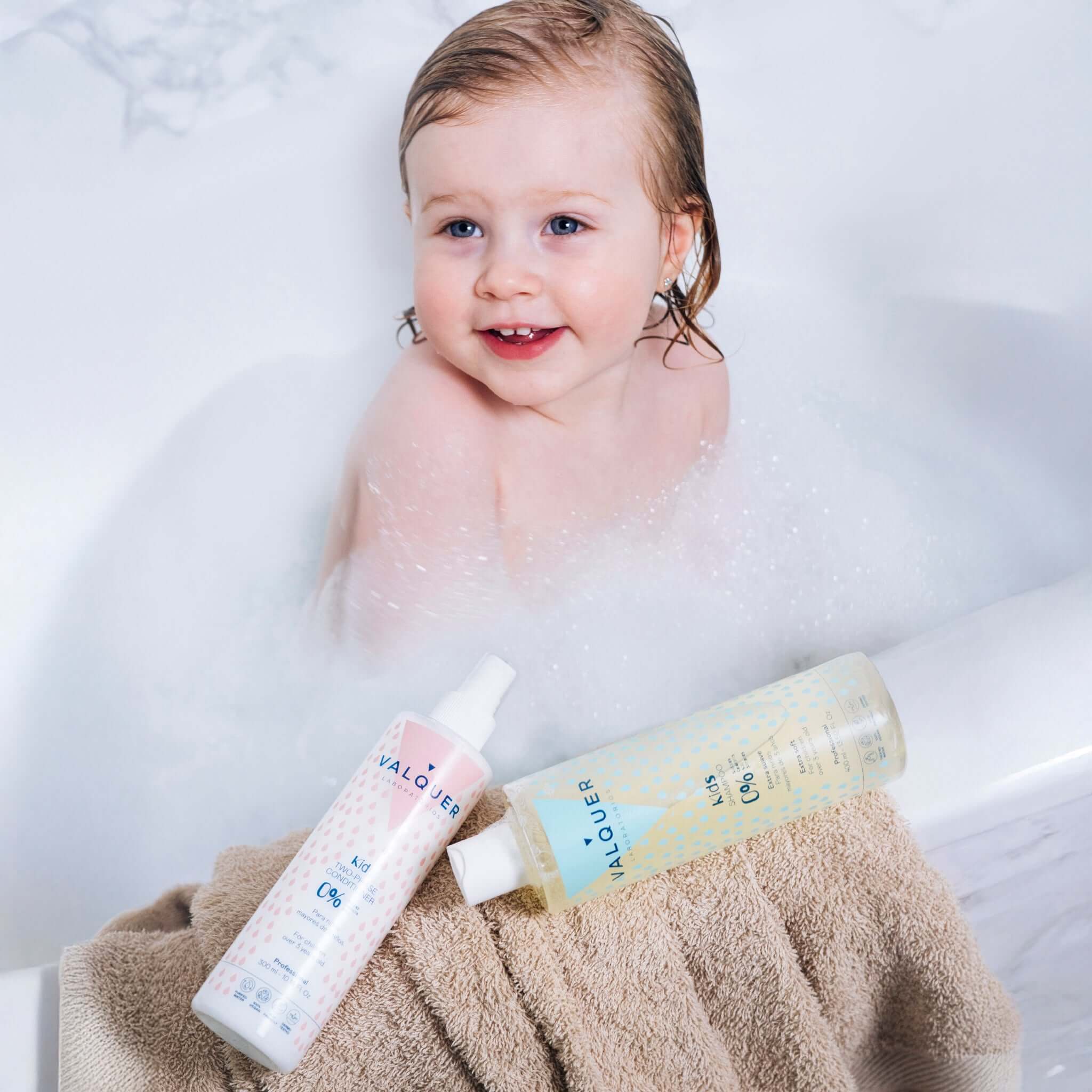Biphasic Children's Shampoo and Conditioner Pack - 700 ml