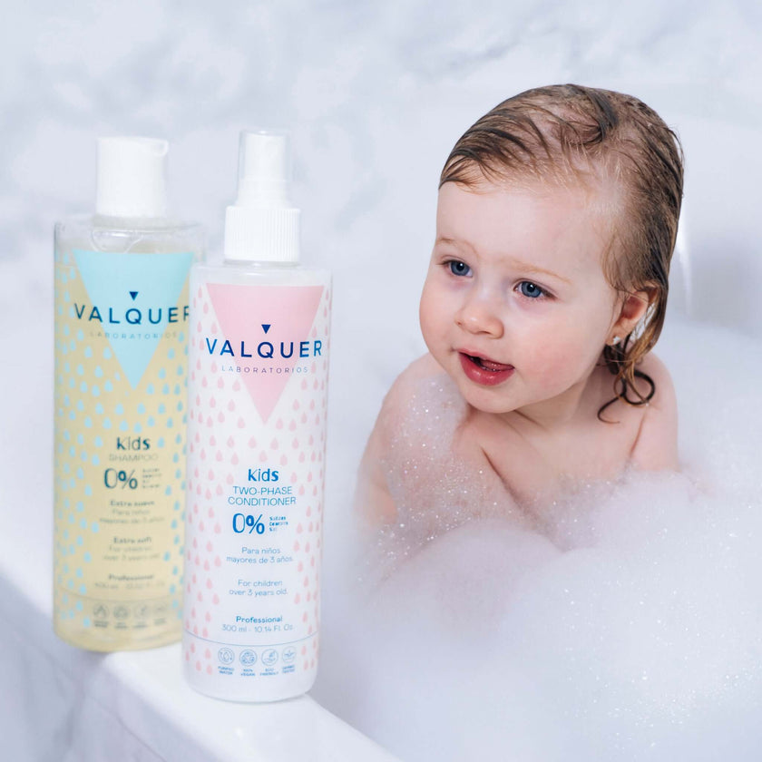 Biphasic Children's Shampoo and Conditioner Pack - 700 ml