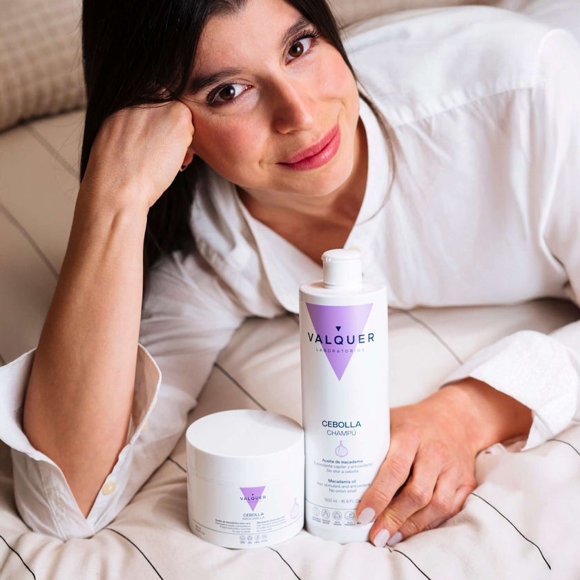 Pack shampoing et masque capillaire à l'oignon - 800 ml