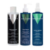 Cold Keratin Pack: Preparatory Shampoo + Keratin + Ice Hair Mask Total Repair - 900 ml