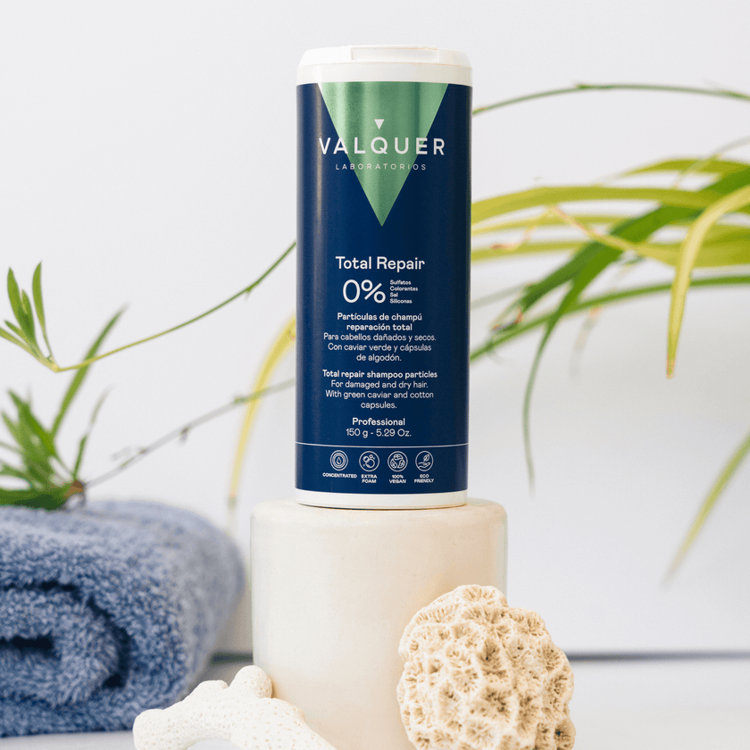 Partículas de Champú Total Repair - 150 g