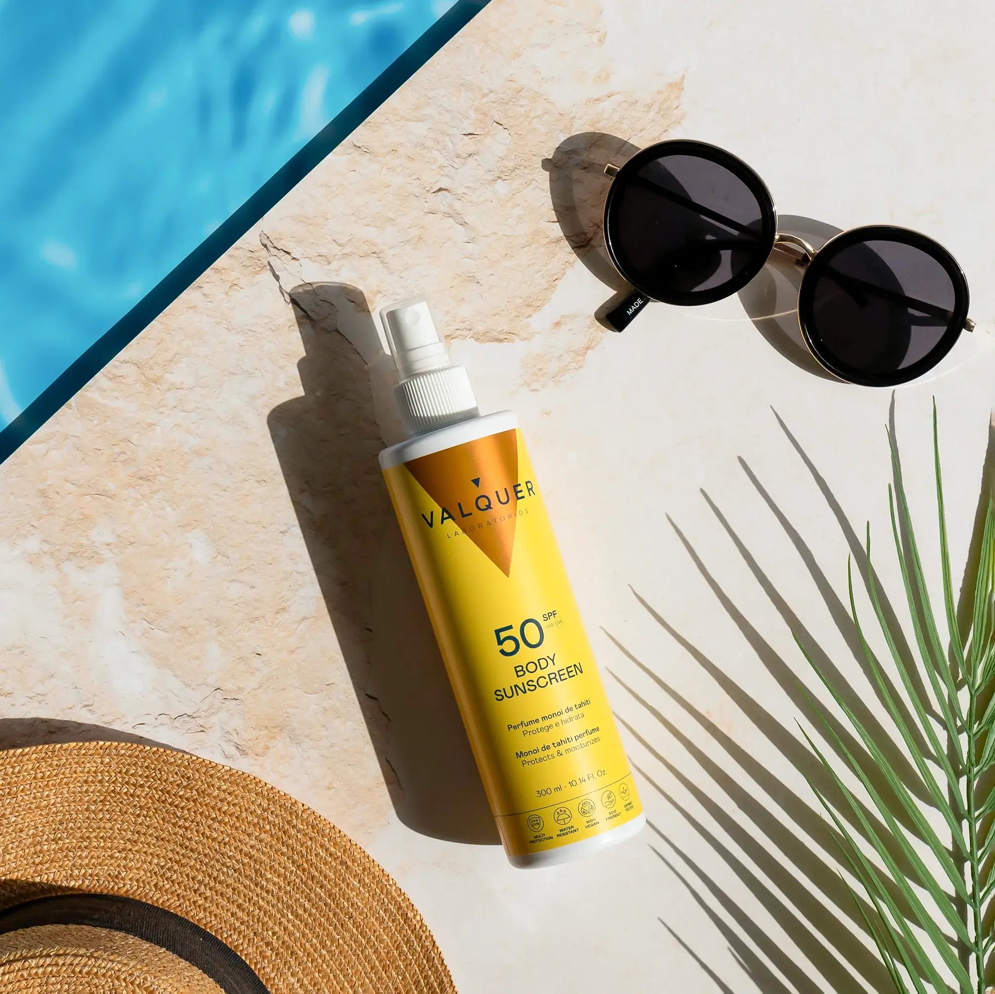Crème Solaire Corps SPF 50 - 300 ml
