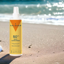 Load image into Gallery viewer, Body sunscreen SPF 50 protects and moisturizes - 300 ml
