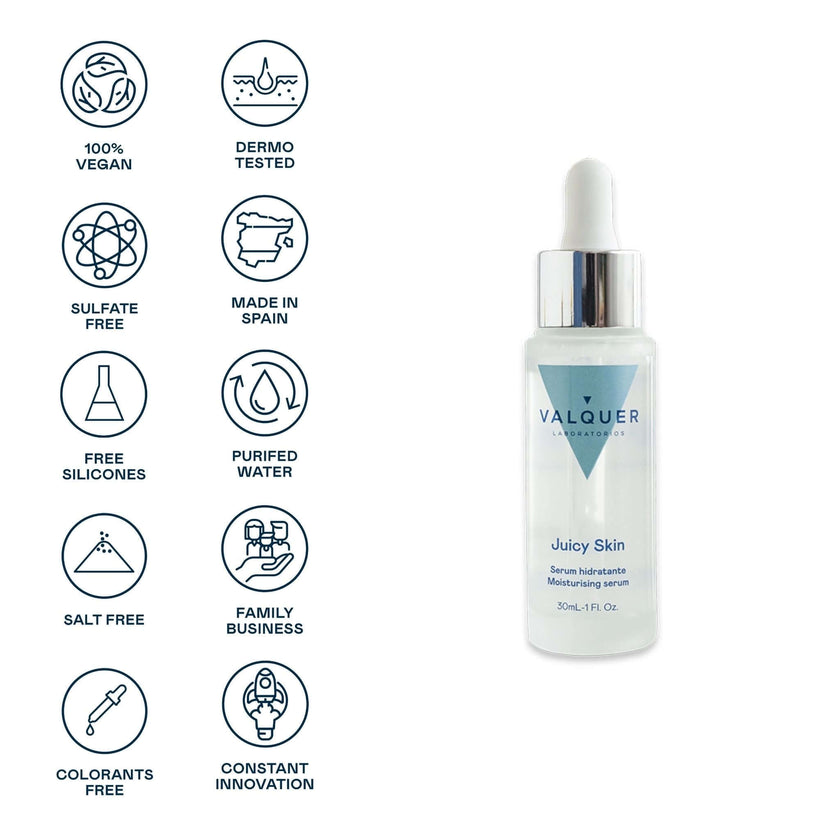Moisturizing facial serum - 30 ml