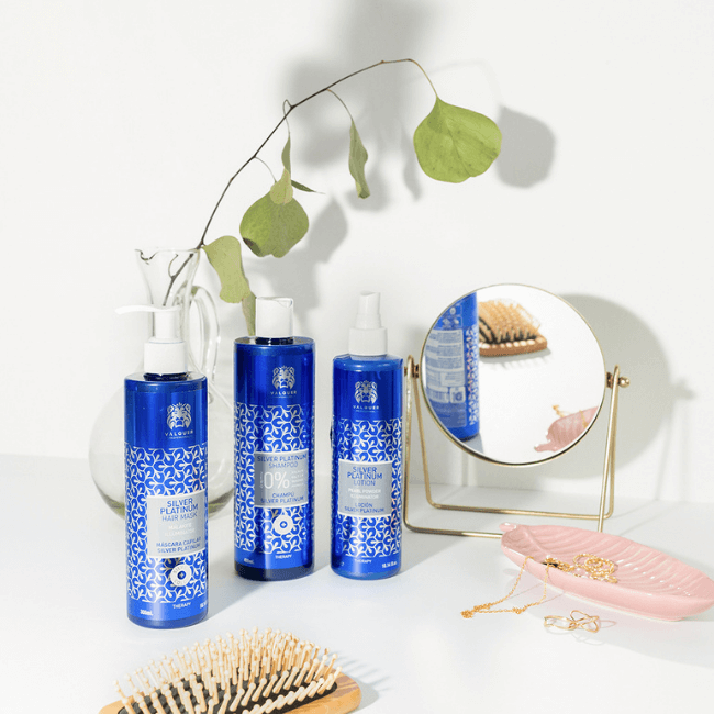 champu mascarilla y acondicionador silver