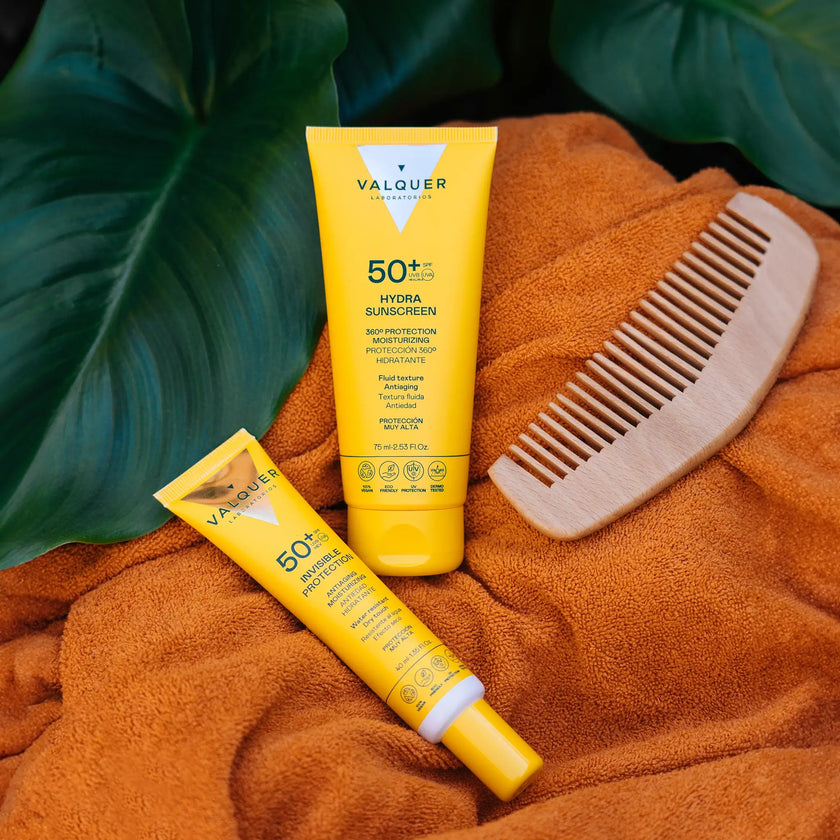 Crème solaire visage Hydra SPF 50+ 360°, protection hydratante et anti-âge - 75 ml