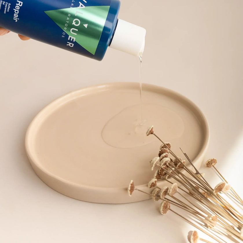 Shampooing réparateur pour cheveux abîmés - 0% sans sulfate