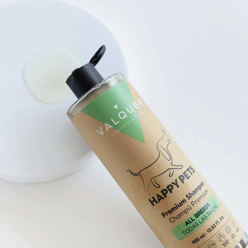 Premium Shampoo for Pets of All Breeds - 400 ml