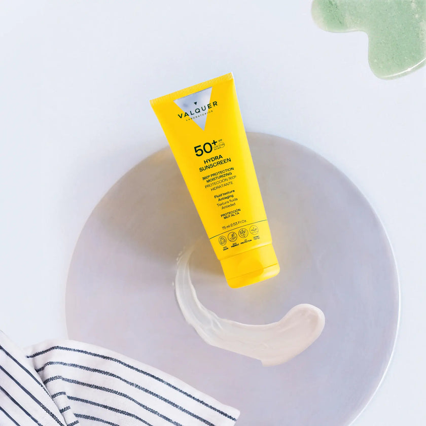 Crème solaire visage Hydra SPF 50+ 360°, protection hydratante et anti-âge - 75 ml