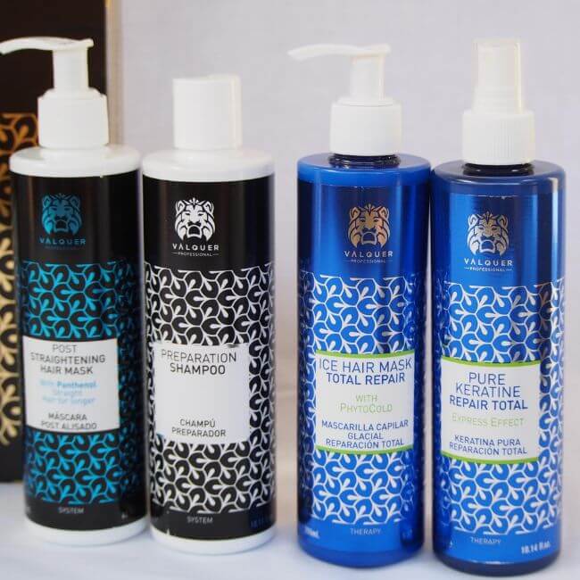 champu preparador y ice hair mask total repaur