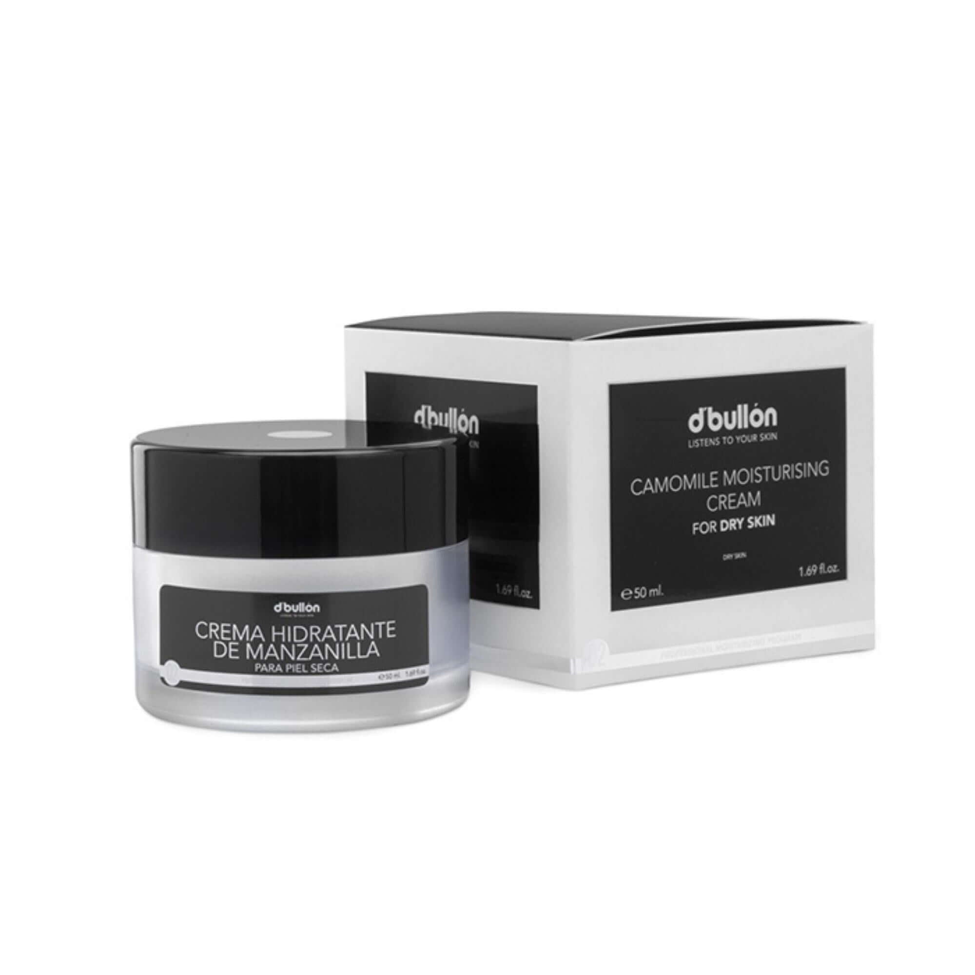 Chamomile moisturizing face cream – Valquer®
